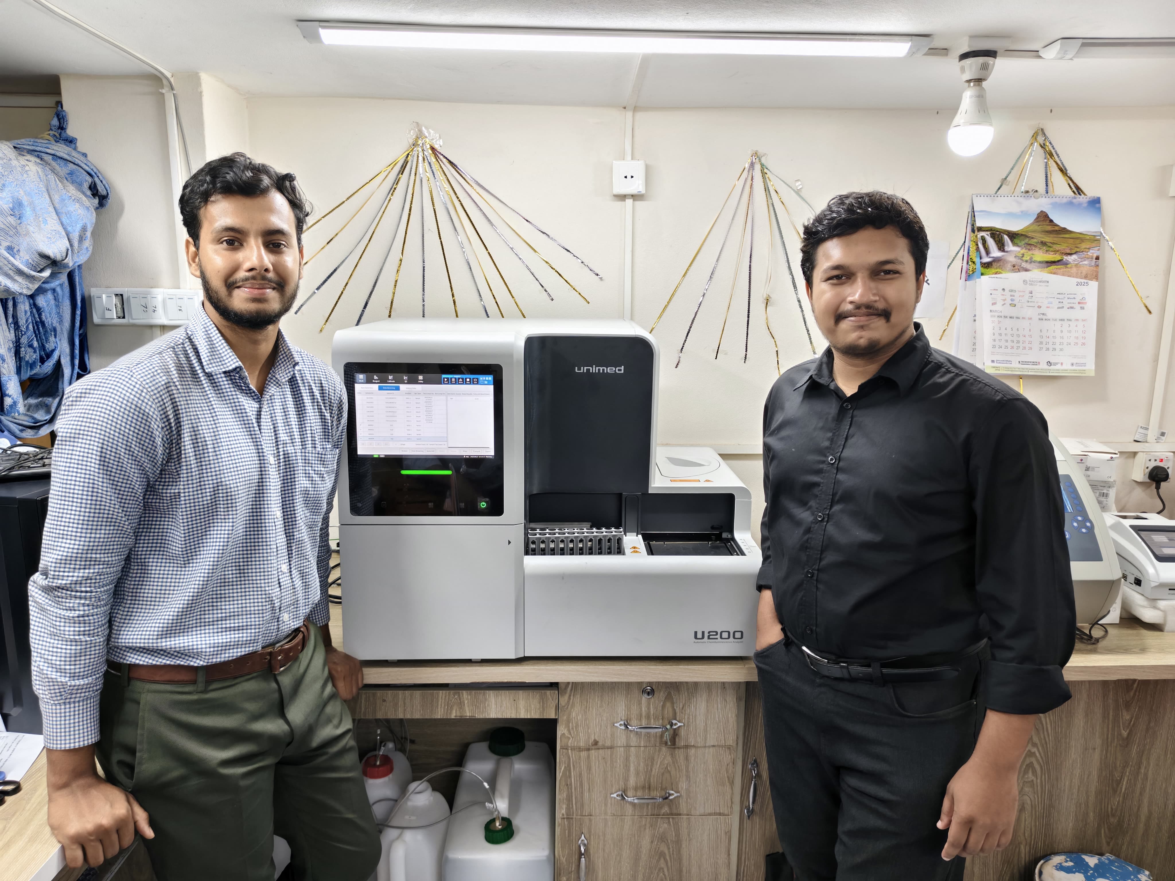 State-of-the-art medical equipment supplied by Innovex